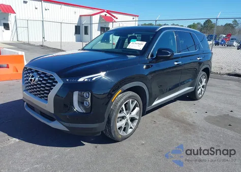 2022 Hyundai Palisade Sel из США, поврежденный, VIN KM8R44HEXNU426602